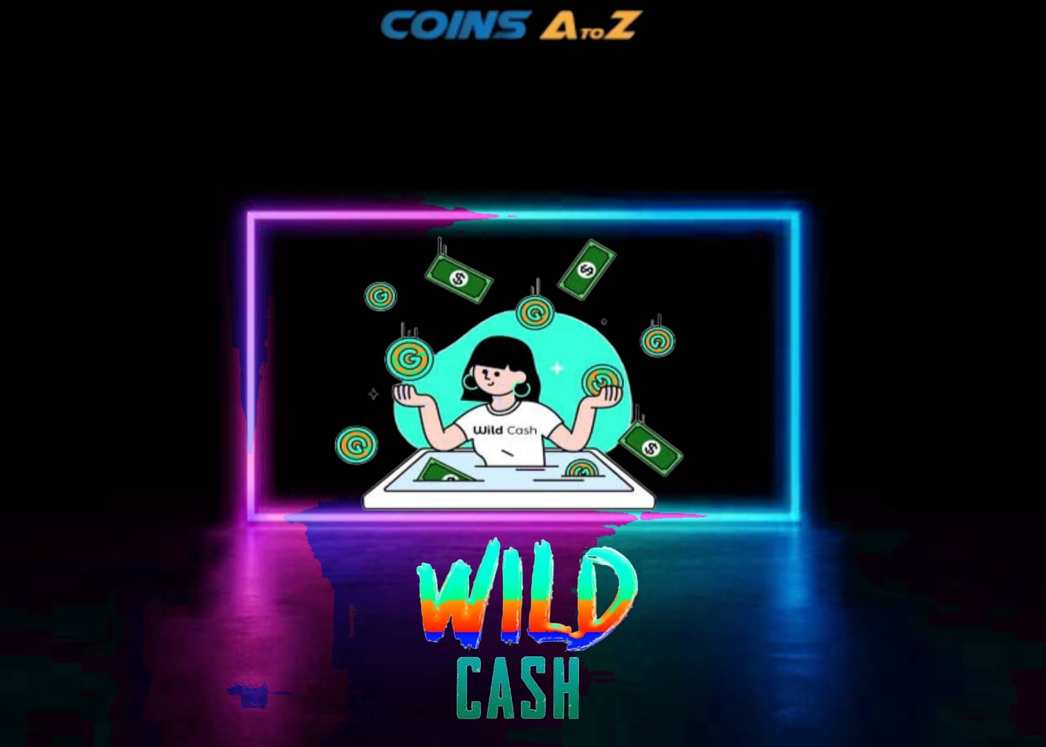 Wildcash, Web3 Quiz-to-Earn POWT Mining Game